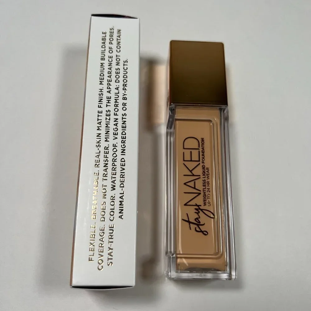 Urban Decay Shade 41NN Stay Naked Weightless Foundation 1 oz Full Regular Size
